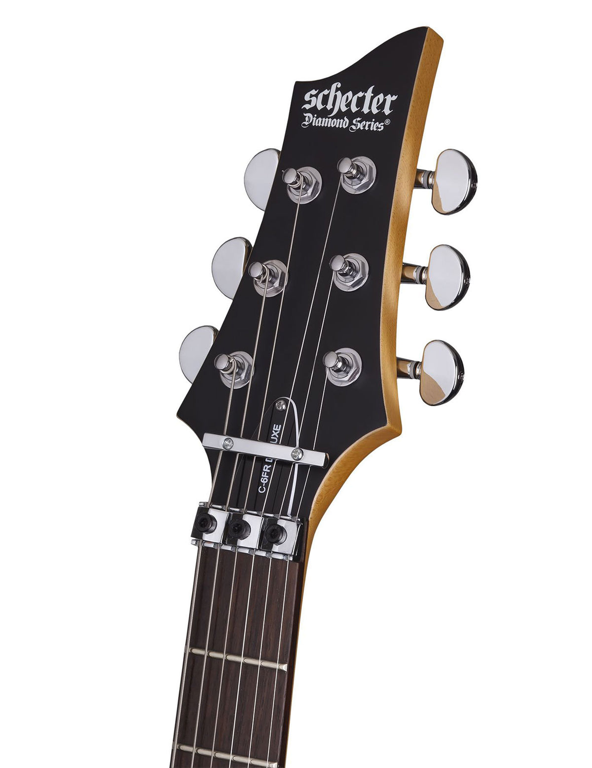 C-6 Deluxe Fr Satijnzwart