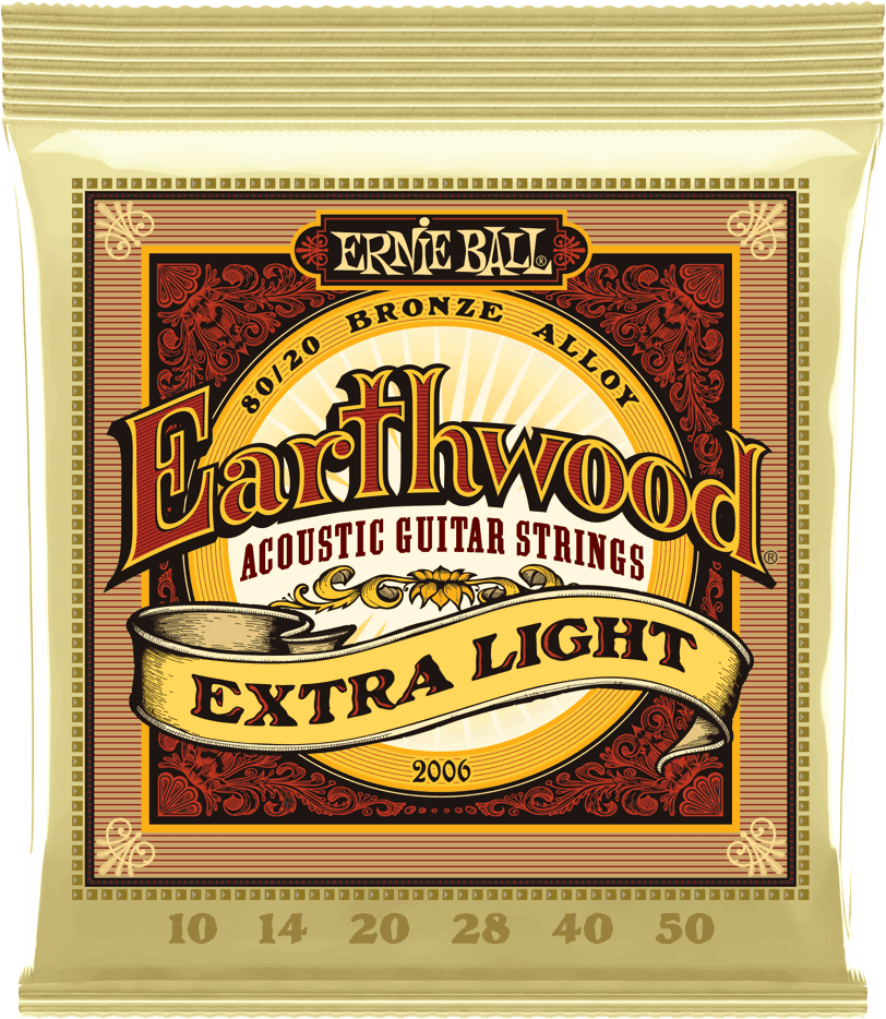 Ernie Ball 2006 ACOUSTIC EARTHWOOD BRONZE 10 50