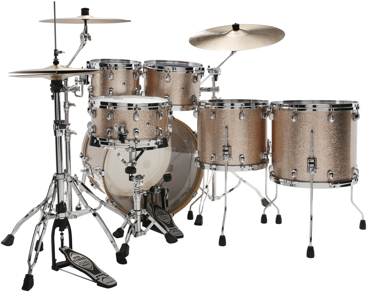 WBR52RZS-VCS - Starclassic Walnut/Birch Studio 22" Vintage champagne met glinstereffect
