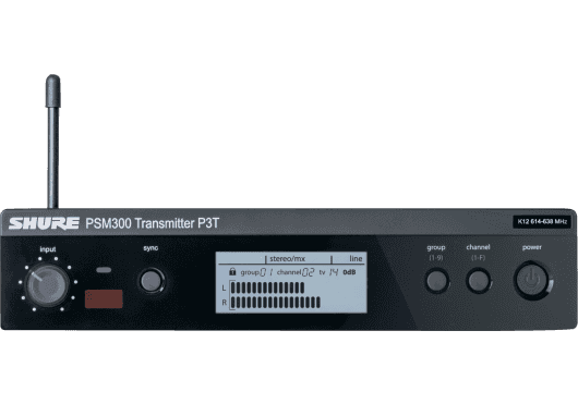 PSM 300 - PACK WITH SE112 EARPHONES - K3E