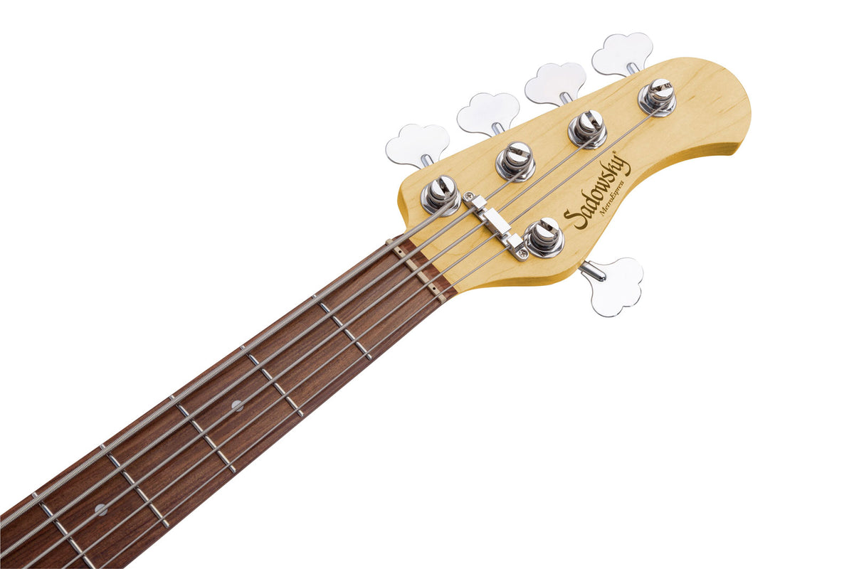 METROEXPRESS 21 STANDARD JJ 5 STRING - OLYMPIC WHITE,ROSEWOOD