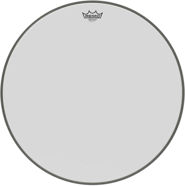 Remo AMBASSADOR 22 - SMOOTH WHITE - BR-1222-00