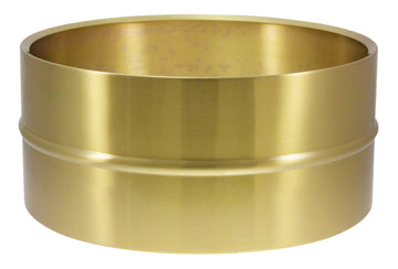 SB14065 - 14 X 6.5 Messing Ketel - Snaredrum