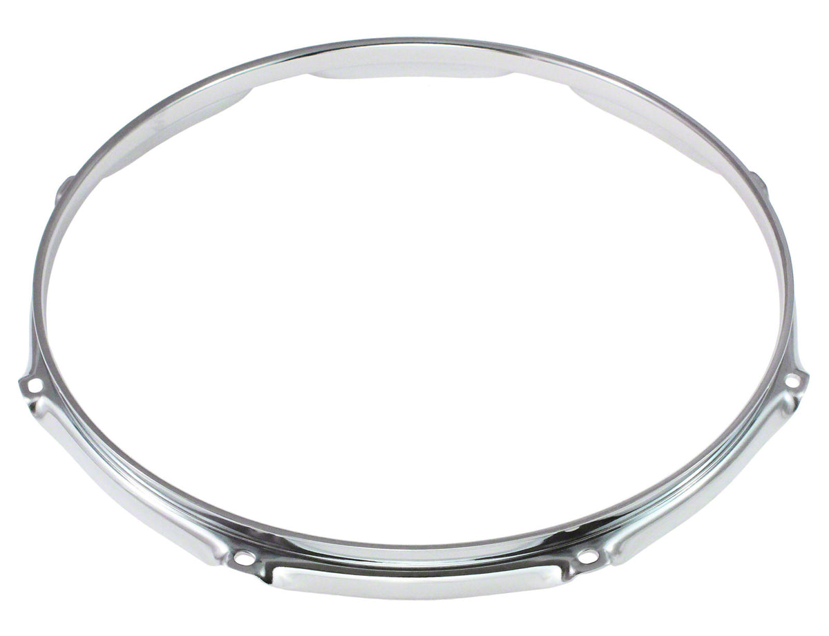 H30-14-8 - 14" 8 HOLES 3.0MM SUPER TRIPLE FLANGE DRUM HOOP