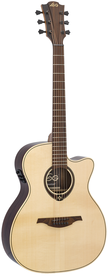 Tramontane 218 Auditorium Elektro Cutaway
