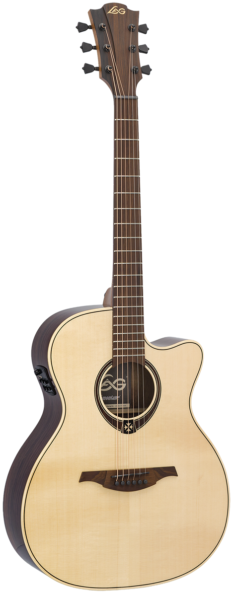 Tramontane 218 Auditorium Elektro Cutaway