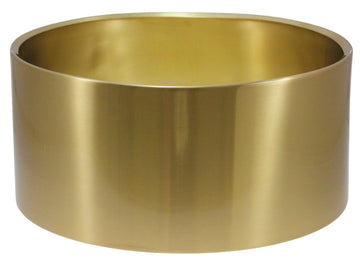 SB14065ST - 14" X 6.5" Messing Ketel - Snaredrum