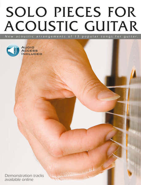 Wise Publications Solo Pieces For Acoustic + Audio - Guitar Tab