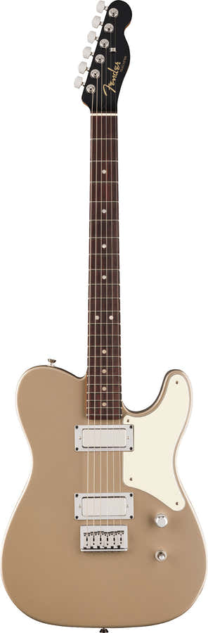 Telecaster LTD RW Shoreline Gold