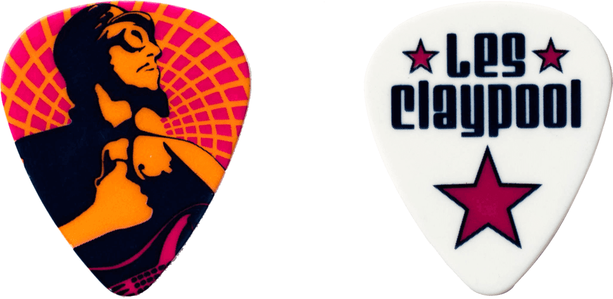 6 x Medium Les Claypool Doos