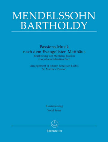 Bach J.S. - Passion Music After The Evangelist Matthew