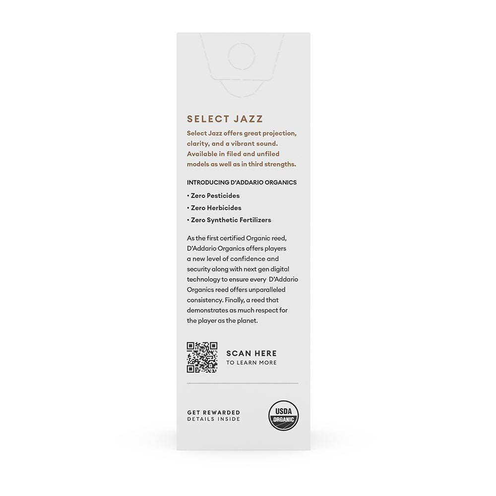 Organic Select Jazz 4S - Tenorsaxofoon (US-snede)
