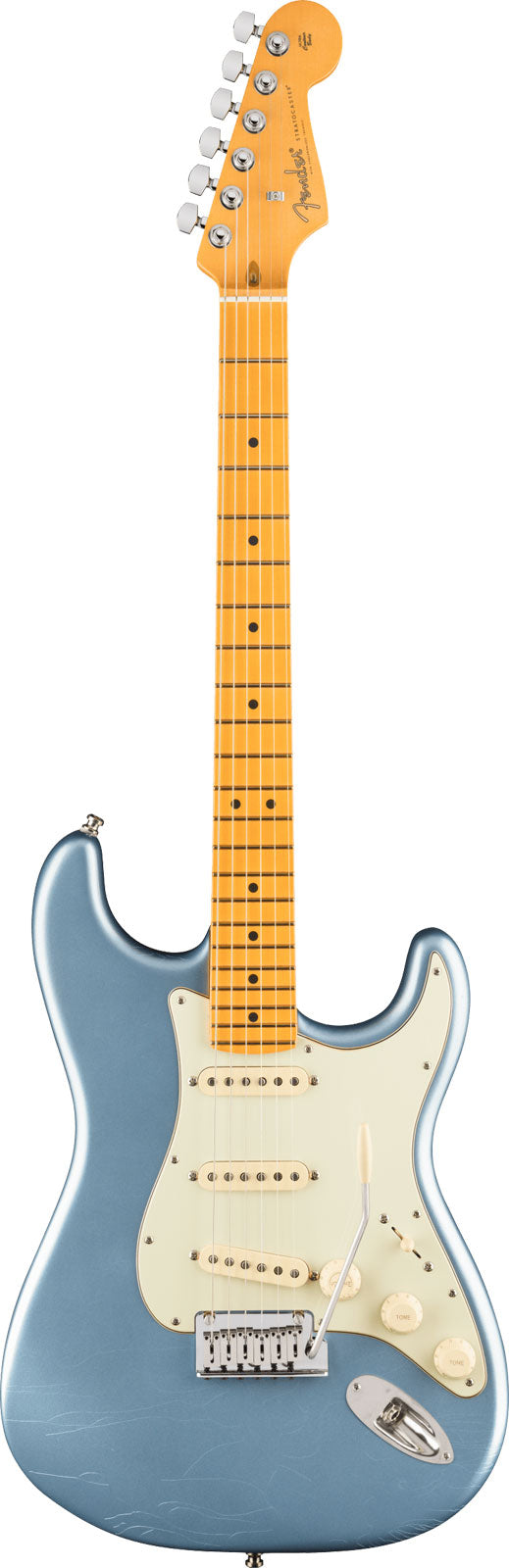 Stratocaster American Ultra Luxe Vintage Ice Blue Metallic