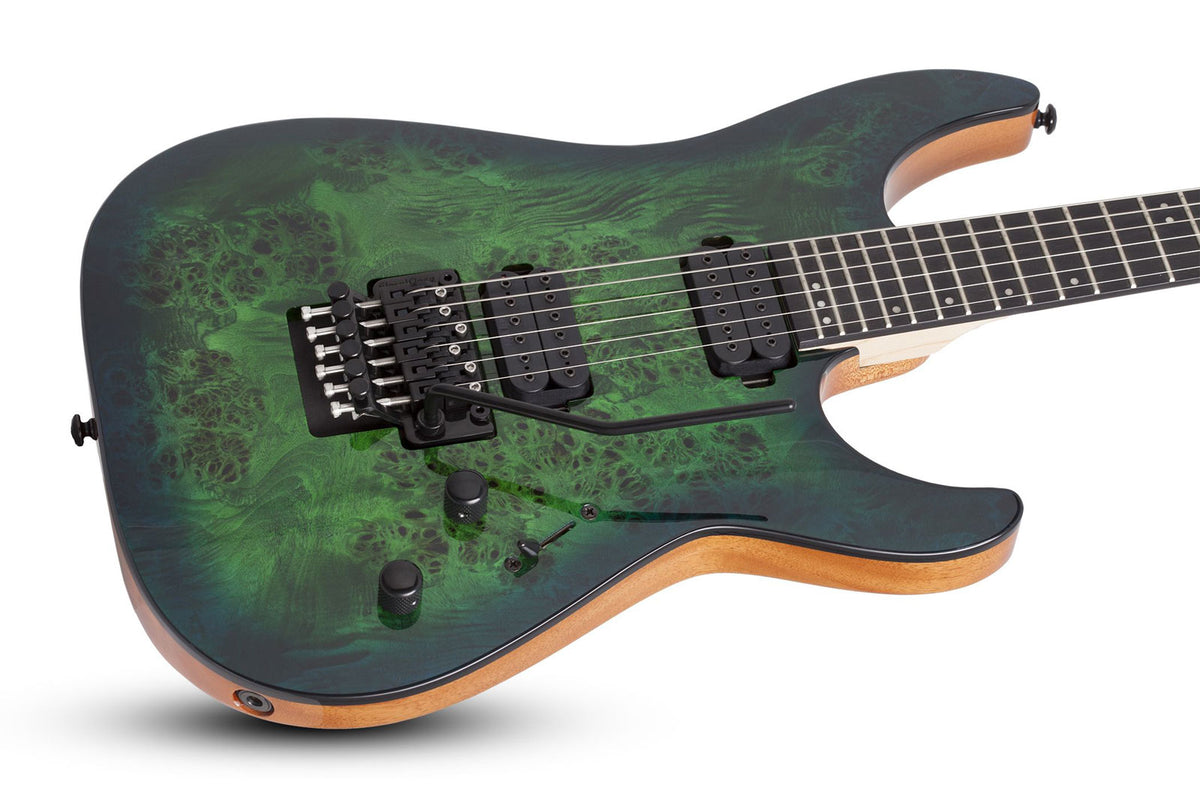 C-6 Pro Fr Aqua Burst
