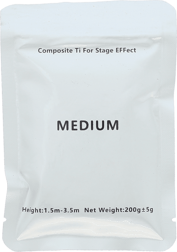 Poeder voor machine voor koude vonken - Medium - 200g