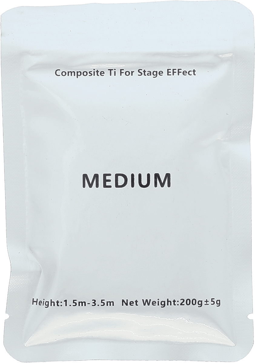 Poeder voor machine voor koude vonken - Medium - 200g