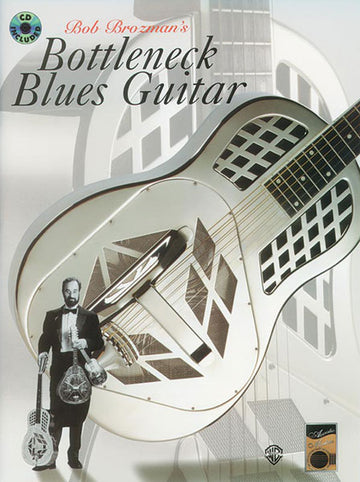 Bottleneck Blues Guitar + CD - Guitar