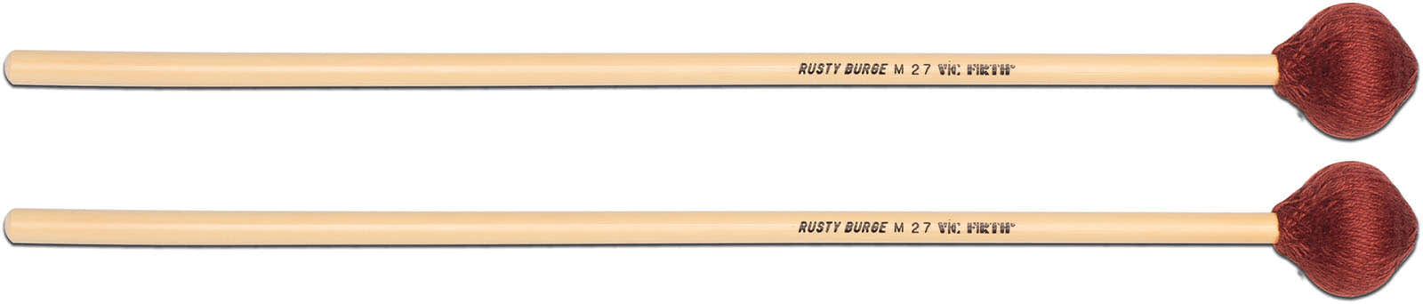 M27 - Handtekening Rusty Burge - Medium - Vibrafoon