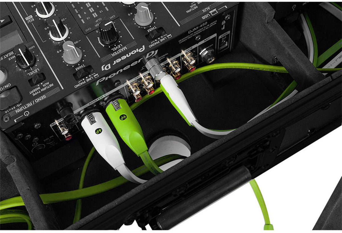 Flight Console 10'' XDJ700 en DJM450 Zwart