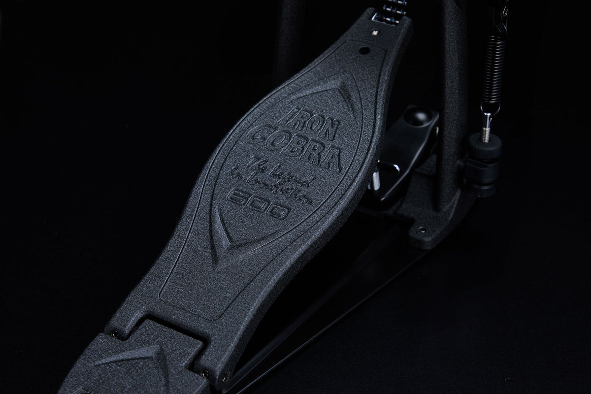 HP600DTWMB - Iron Cobra 600 Duo Glide Dark Shadow Edition