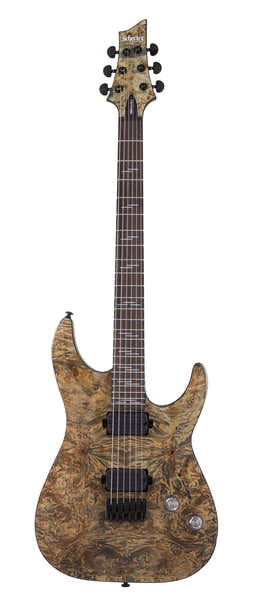 Schecter Omen 6 Elite Antracietmetaal