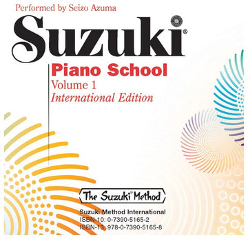 Suzuki - Piano School Vol.1 - CD Seul