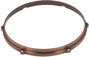 Hdc3-12-6Vbc 12" 6 Holes Black 3Mm Die Cast Drum Hoop Vintage Brushed Copper