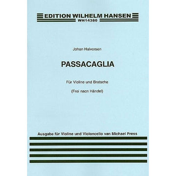Passacaglia For Violin and Cello
