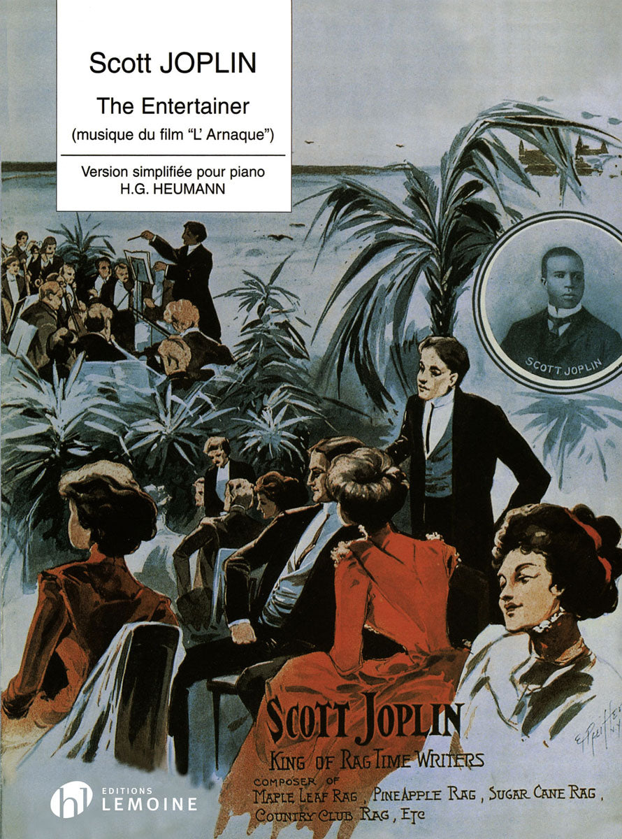 Lemoine Joplin Scott - Entertainer - L'arnaque - Piano