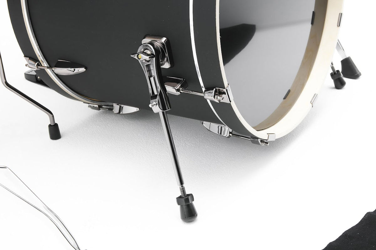 Imperialstar Fusion 20" + Meinl HCS Blacked Out Black