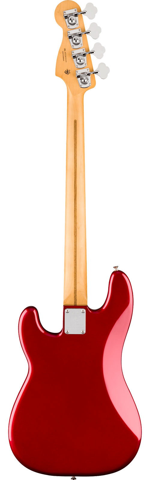 Precision Bass 75 Anni Player II, MN Candy Apple Rood