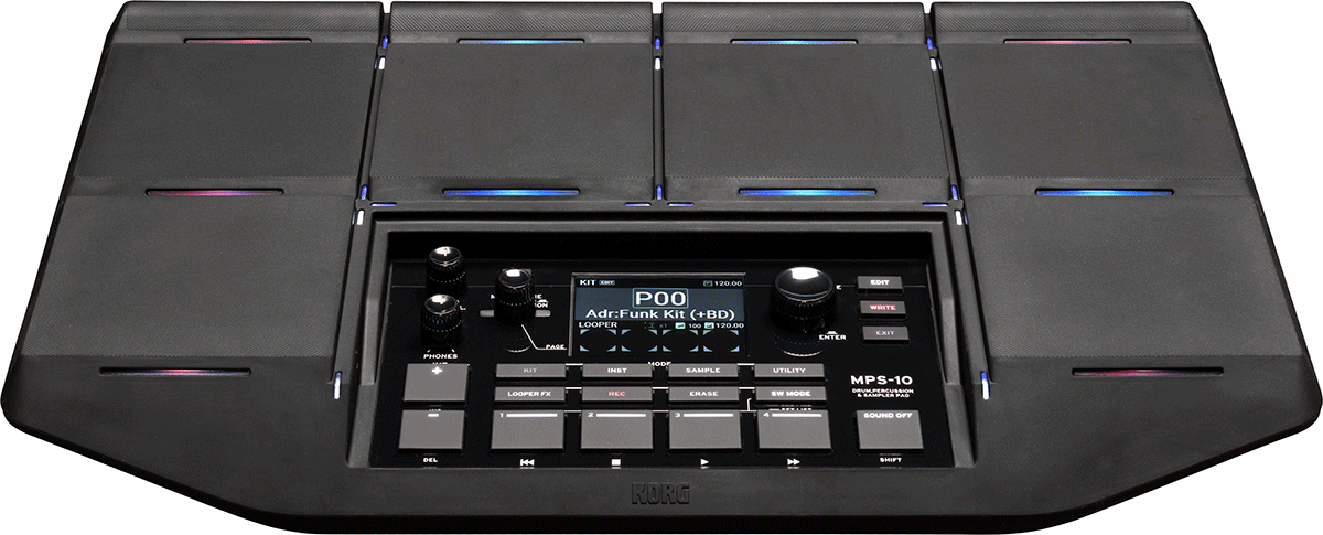 MPS-10 - Multi-percussiepad
