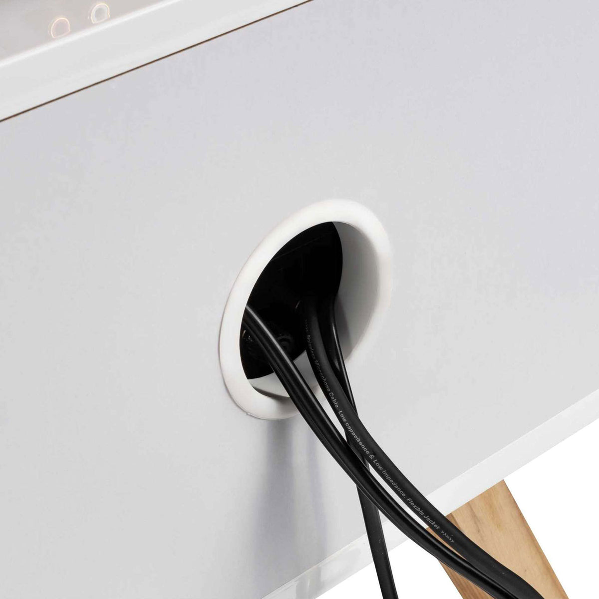 Lowboard voor platenspeler