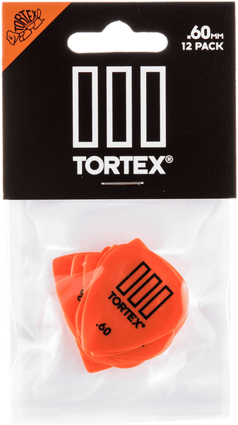 Dunlop 12 x 0,60mm Tortex T3