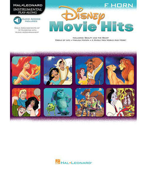 Disney Movie Hits HN + MP3 - French Horn - Horn