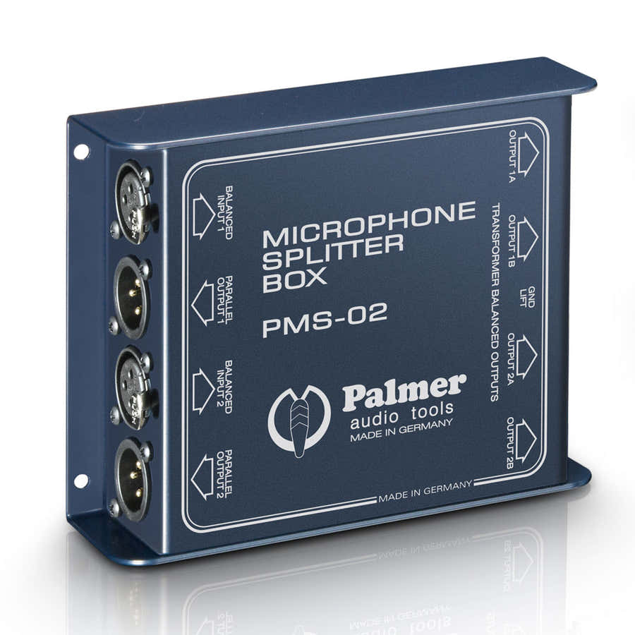 PMS 02 PRO - 2-KANAALS MICRO SPLITTER