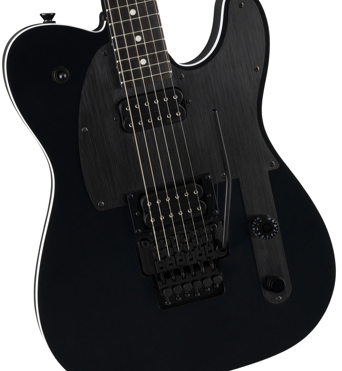 Telecaster John 5 Phantom, Zwart
