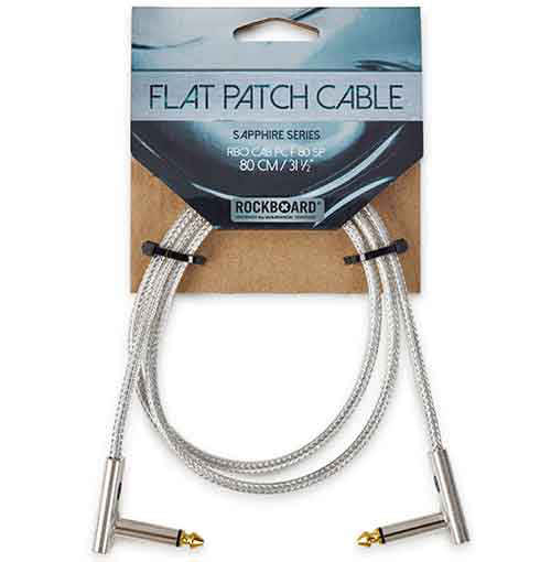 Platte patchkabel - 80 CM - Sapphire CAB-pc-F-80-sp