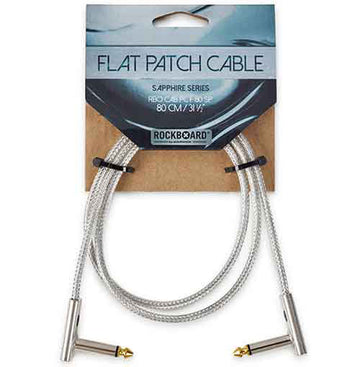 Platte patchkabel - 80 CM - Sapphire CAB-pc-F-80-sp