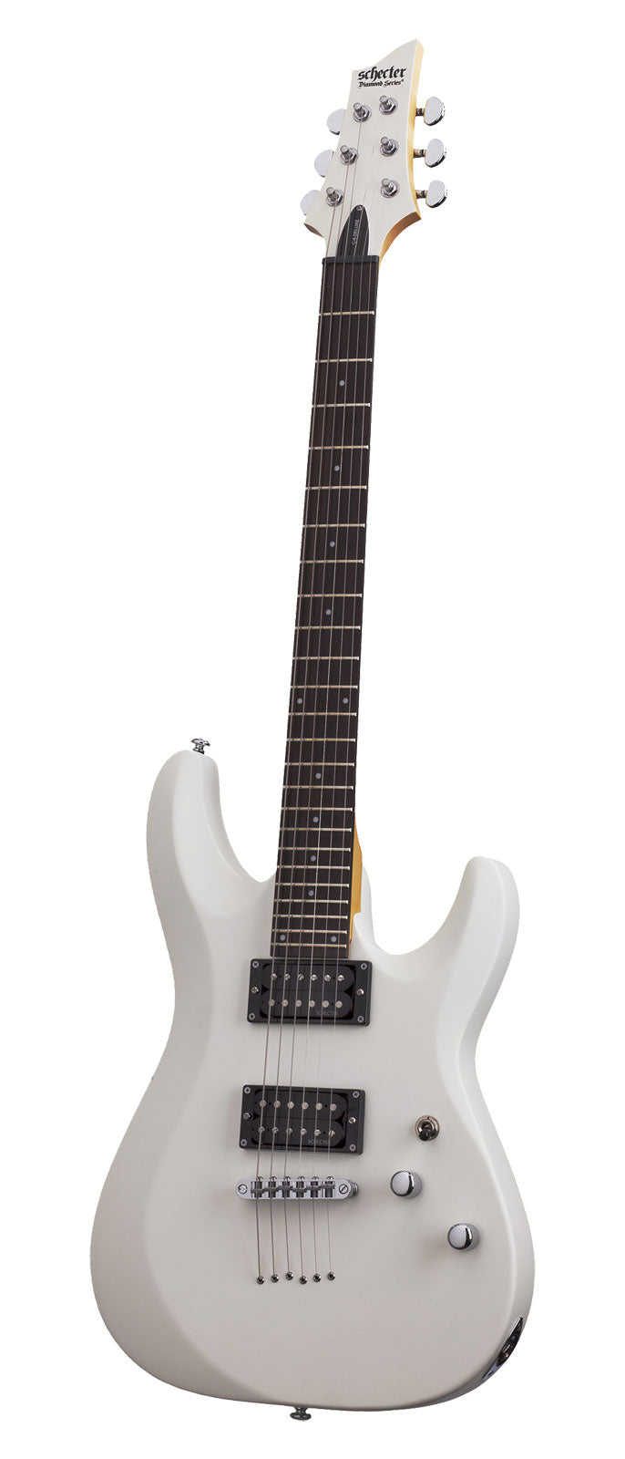 C-6 Deluxe Satin White - Gereviseerd