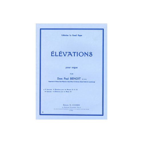 Combre Benoit - Elévations Messes IX-x-xi (6) - Orgue