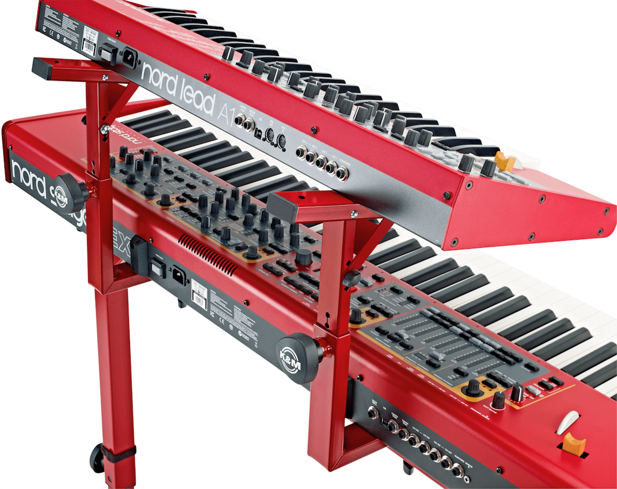 Keyboardverlengstuk 18811 Rood