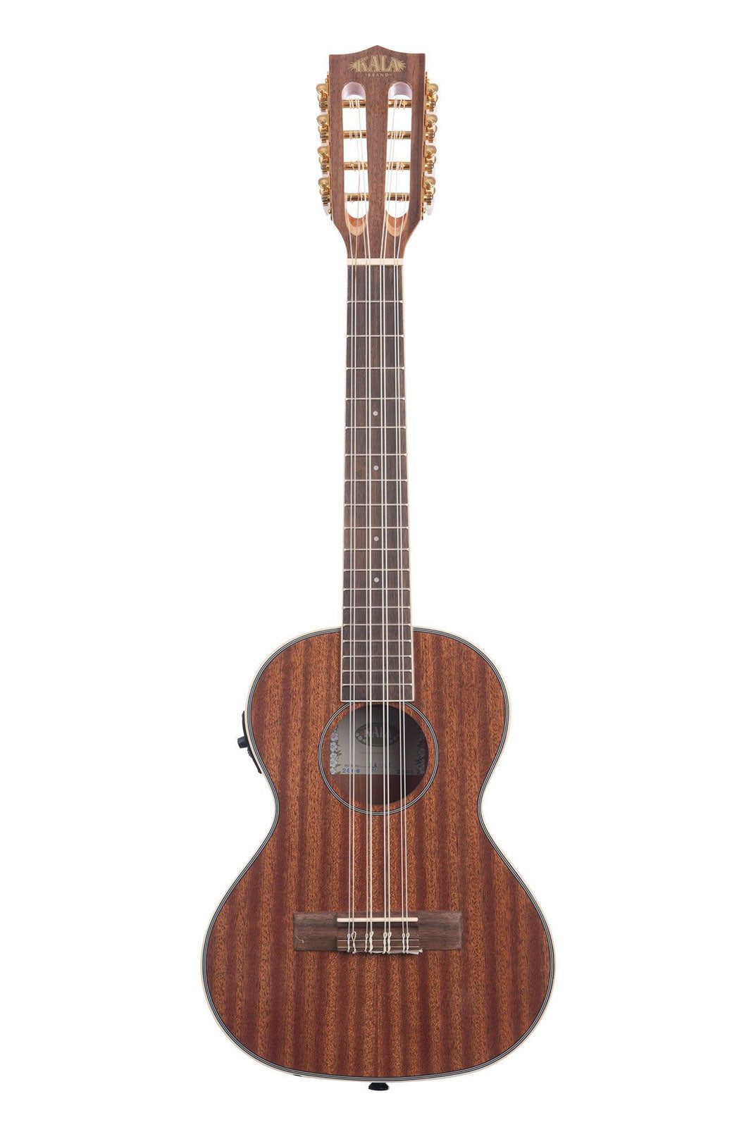 Gloss Mahogany Tenor 8 Strings Electro-Acoustic