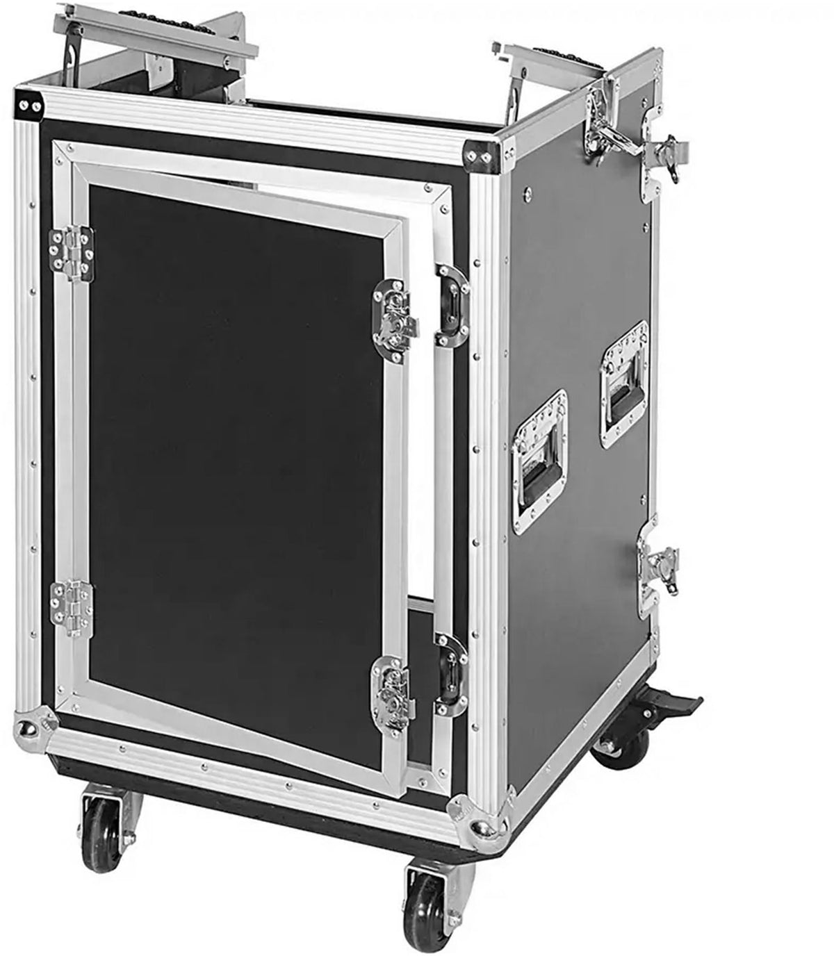 Rack 12U Mengpaneel