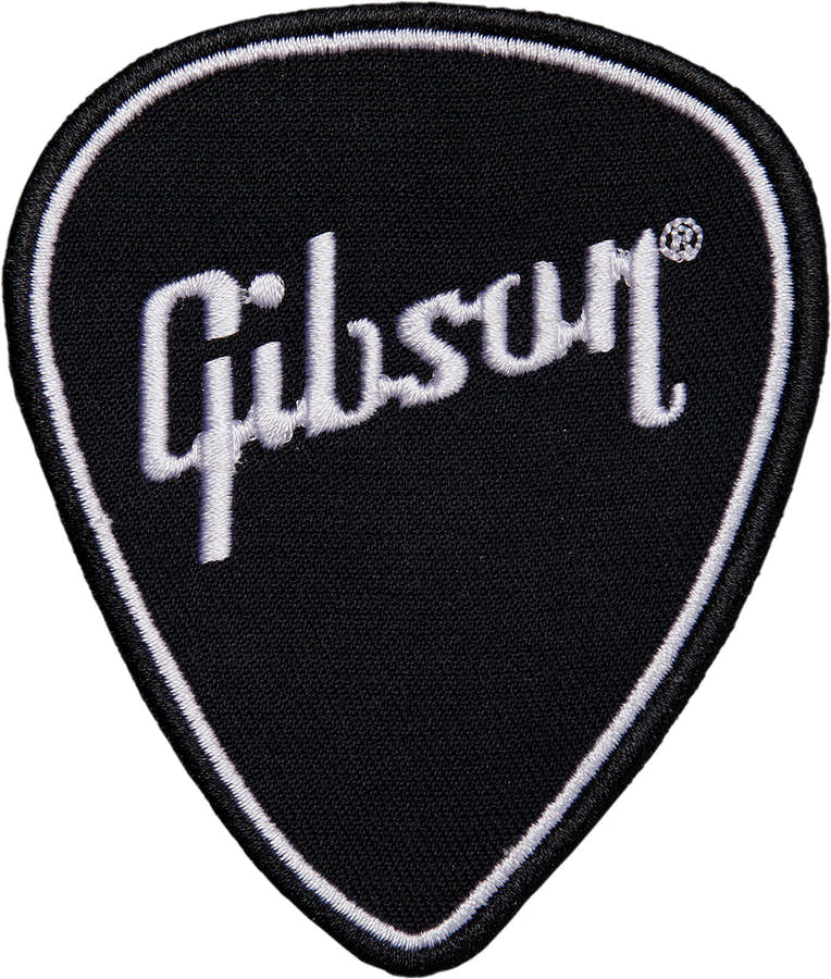 Lifestyle patch met gitaarplectrum diversen