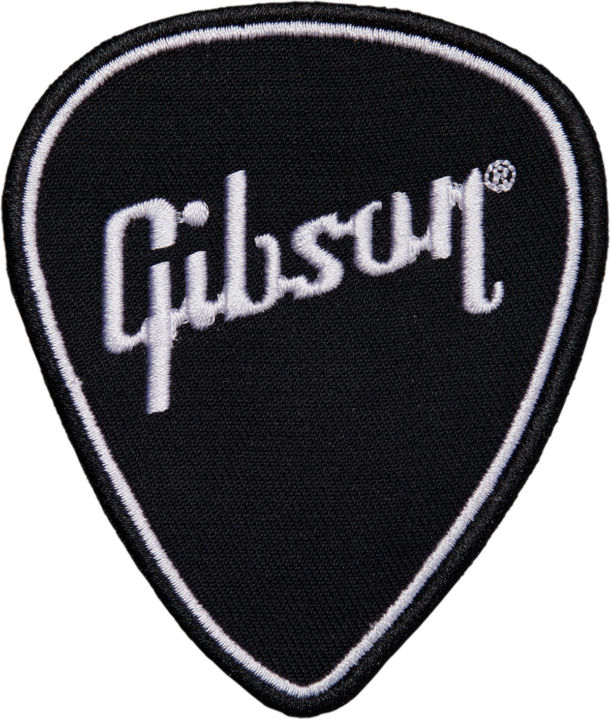 Gibson Accessories Lifestyle patch met gitaarplectrum diversen