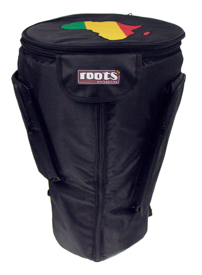 Heavy Duty Djembétas 40CM X 67CM (binnenkant) - Zwart