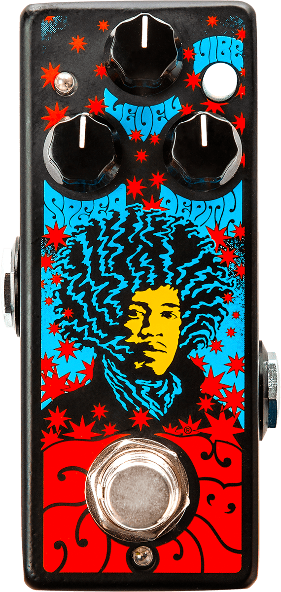 Dunlop Jimi Hendrix Shrine Series UNI-vibe Chorus/vibrato