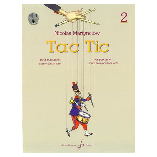 Billaudot Tac Tic Vol.2 - Martynciow