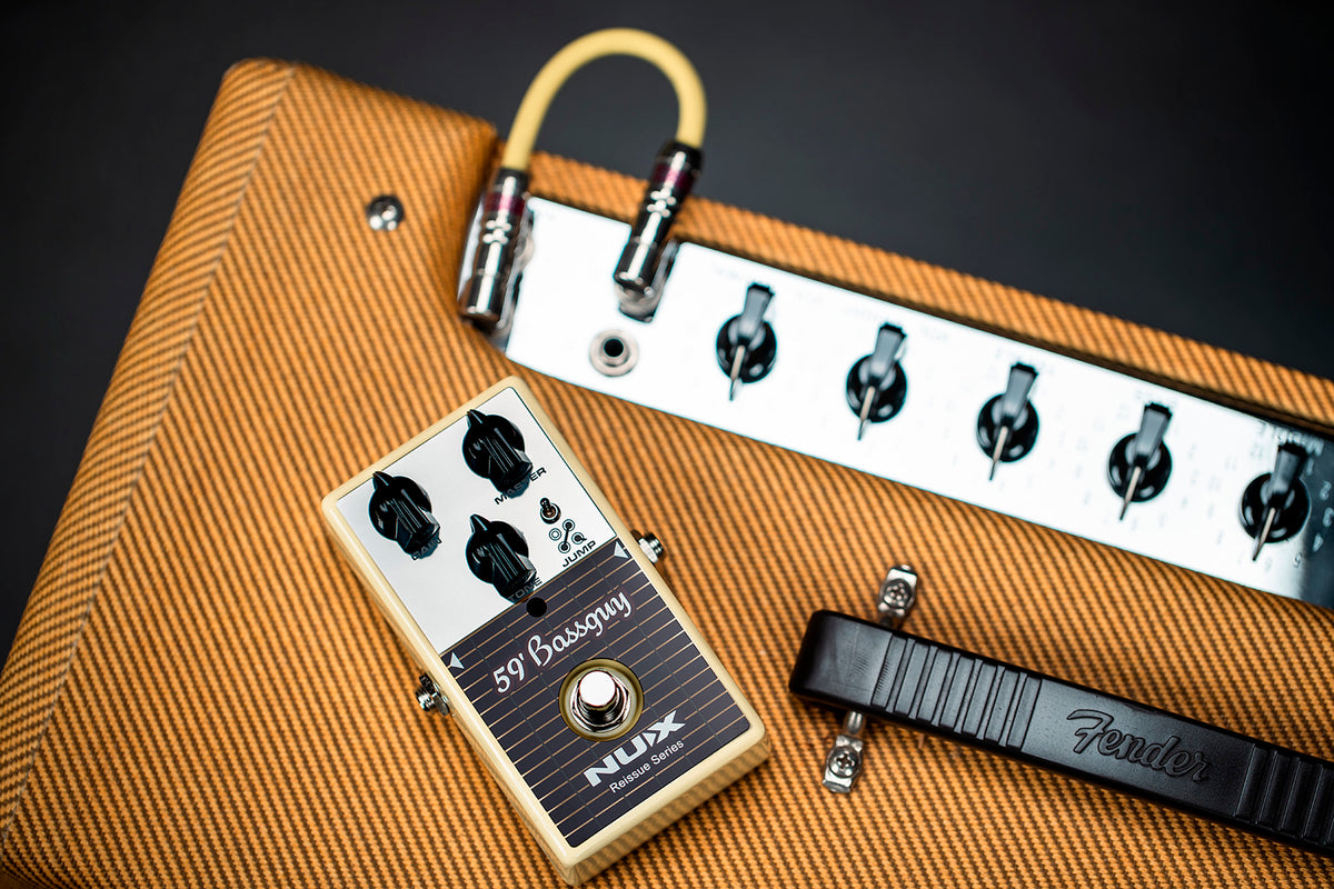 59 Bassguy OVERDRIVE Amp In a Box